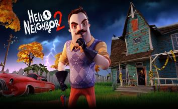 Hello Neighbor Games Online .